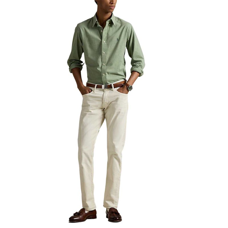 Polo Ralph Lauren Custom Fit Performance Twill Shirt image number 3